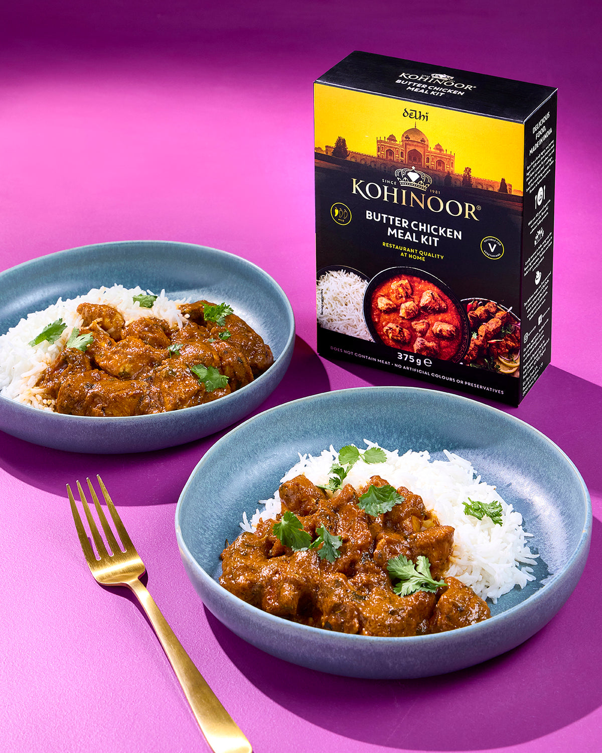 Butter Chicken Meal Kit