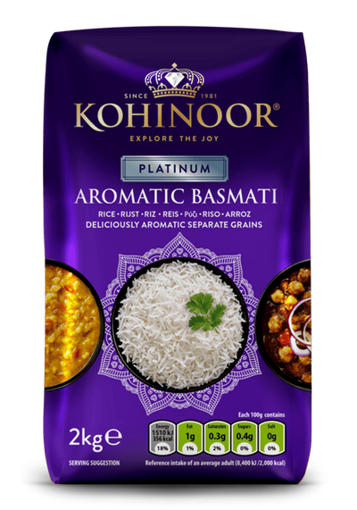 Platinum Basmati Rice 2kg