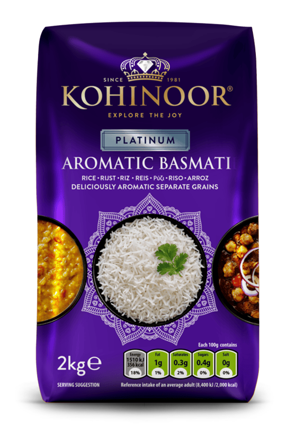 Platinum Basmati Rice 2kg
