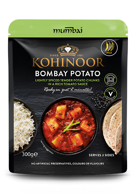 Bombay Potatoes