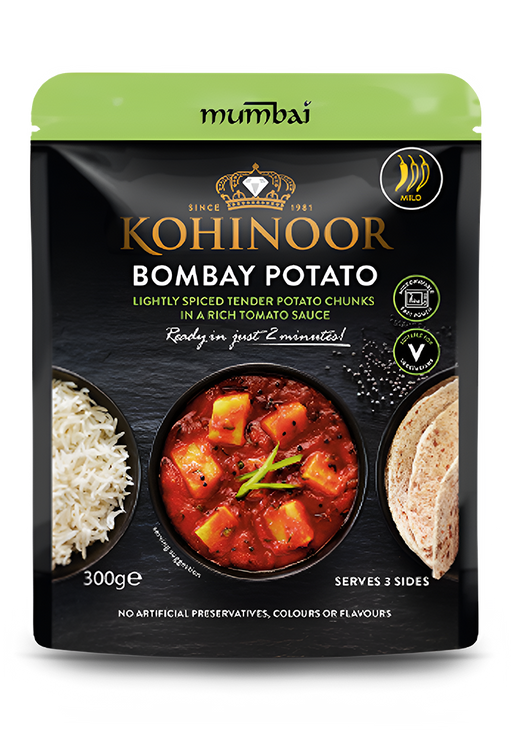Bombay Potatoes