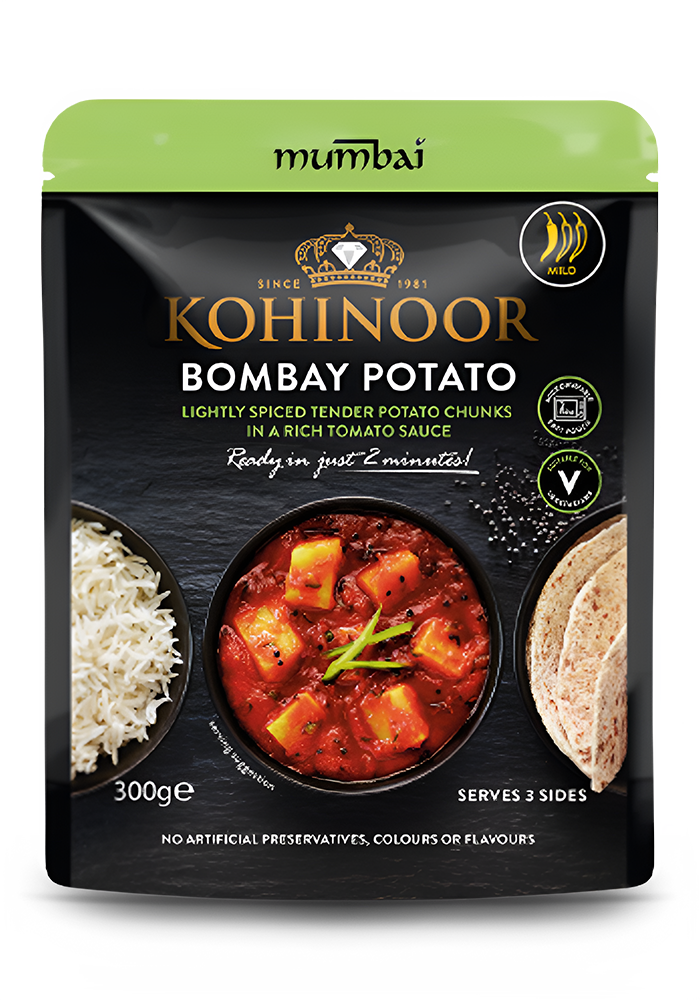 Bombay Potatoes
