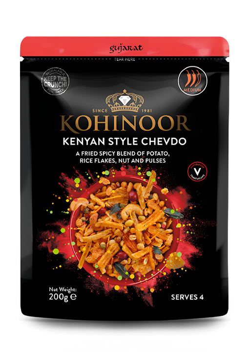 Kenyan Style Chevdo