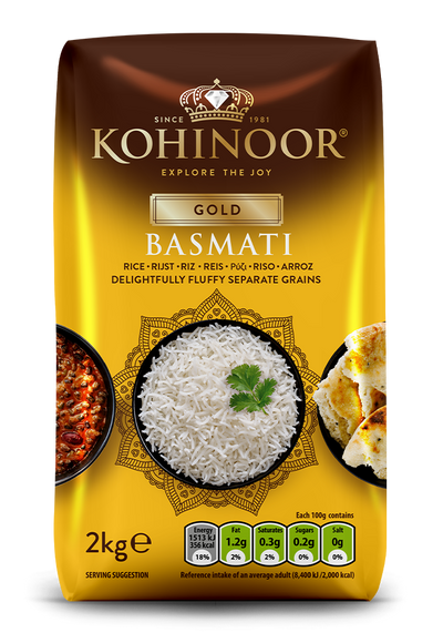 Gold Basmati Rice 2kg