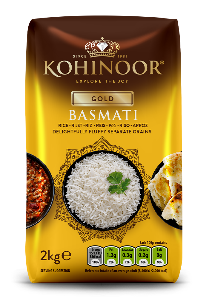 Gold Basmati Rice 2kg