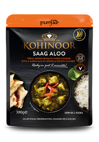 Saag Aloo