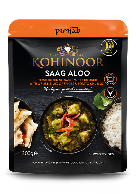 Saag Aloo