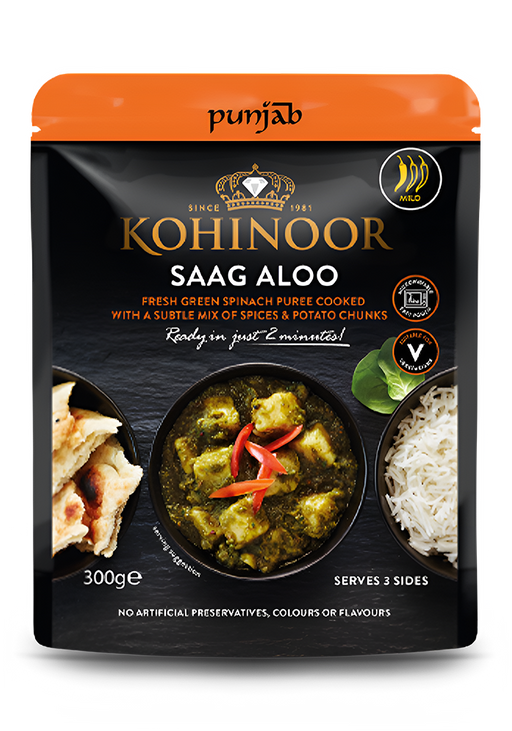 Saag Aloo