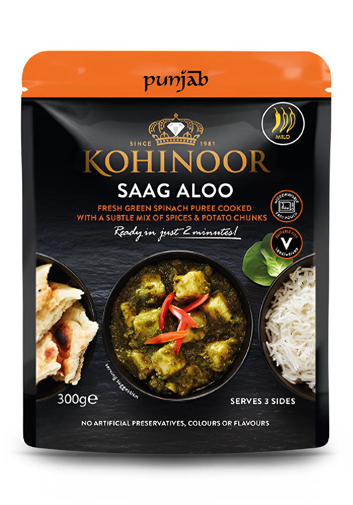 Saag Aloo
