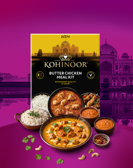 Butter Chicken Meal Kit