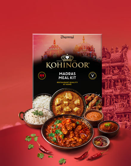 Madras Meal Kit