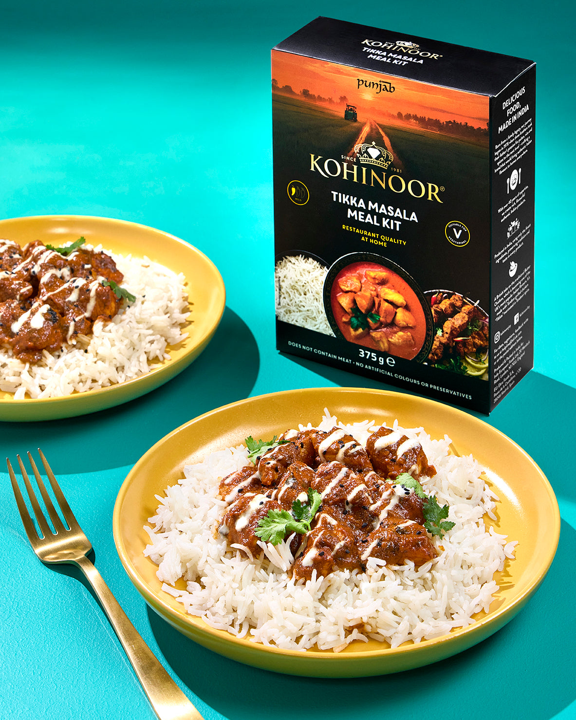 Tikka Masala Meal Kit