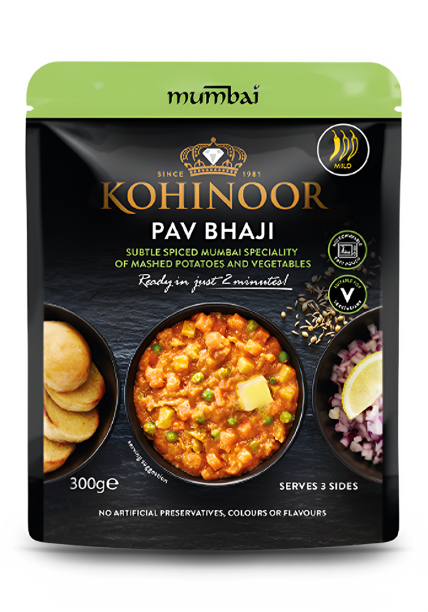 Kohinoor Joy Meals in Minutes Pav Bhaji