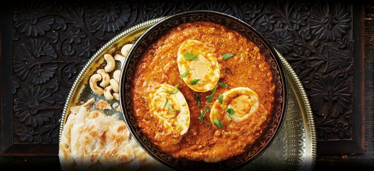 Bombay Egg Curry recipe