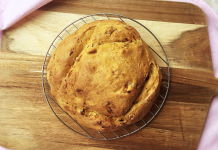 coriander and sweet potato bread recipe