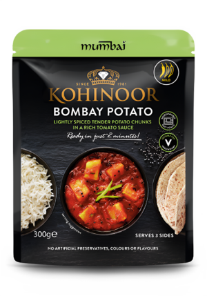 Kohinoor Joy Meals in Minutes Bombay Potato