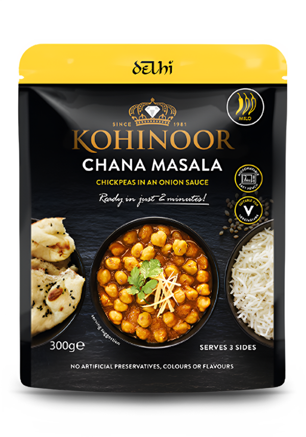 Kohinoor Joy Meals in Minutes Chana Masala