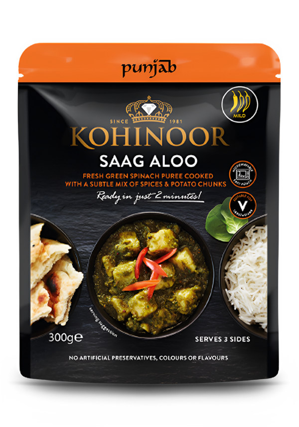 Kohinoor Joy Meals in Minutes Saag Aloo