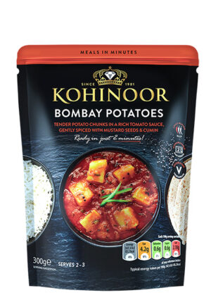 Kohinoor Bombay Potatoes