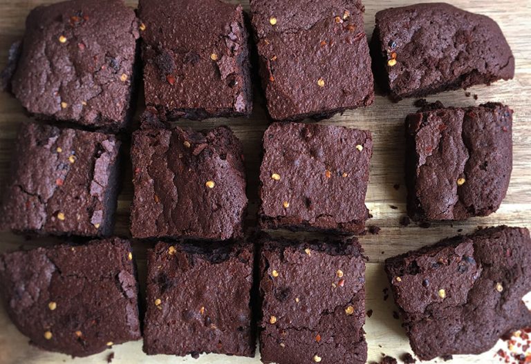 Chilli Chocolate Brownies Recipes