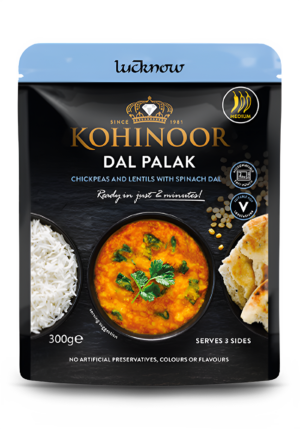 Kohinoor Joy Meals in Minutes Dal Palak