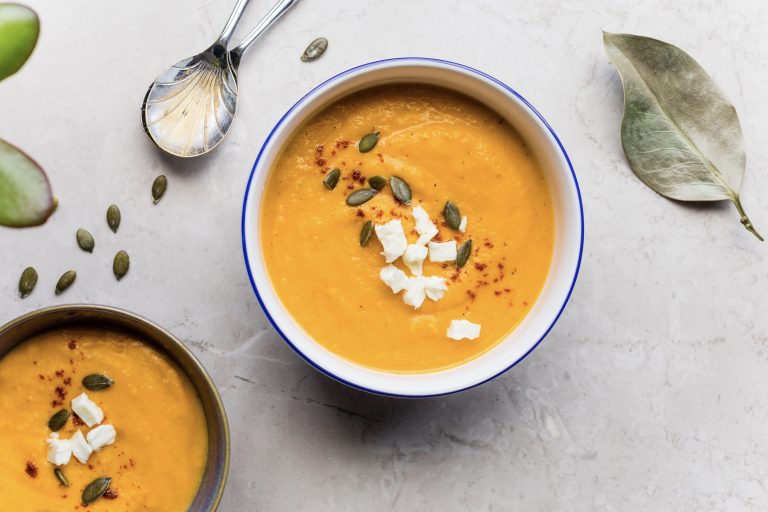 Curry Roasted Pumpkin Soup Recipe