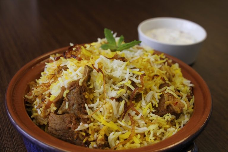 Lucknow Lamb Biryani Recipe