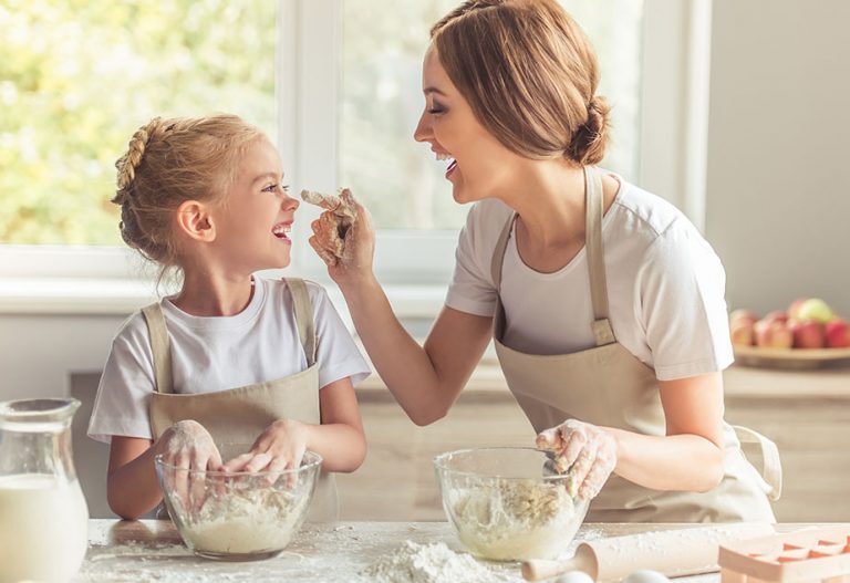 Cooking With Children Top Tips