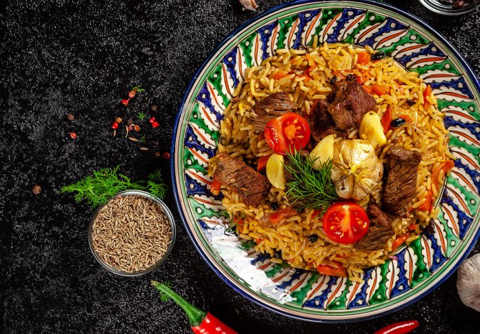 Saffron Dum Lamb Biryani Recipe - Kohinoor