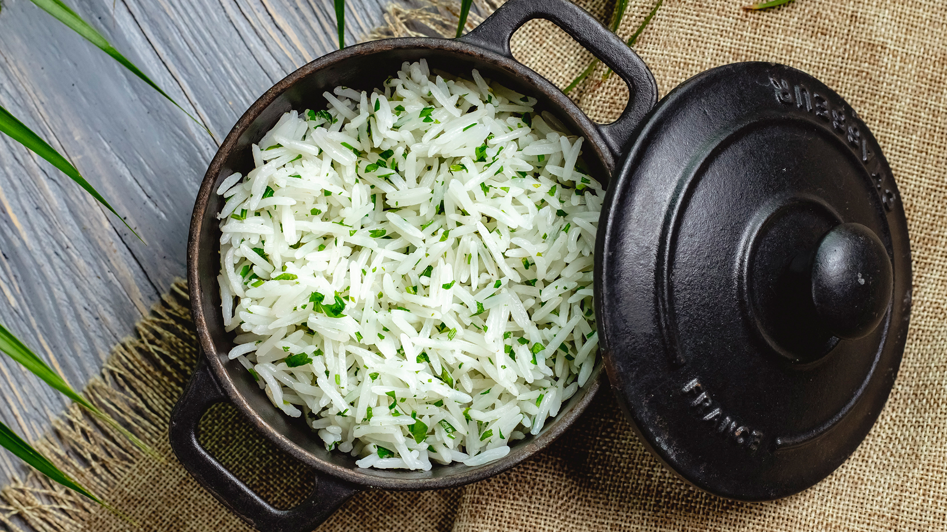 coriander rice