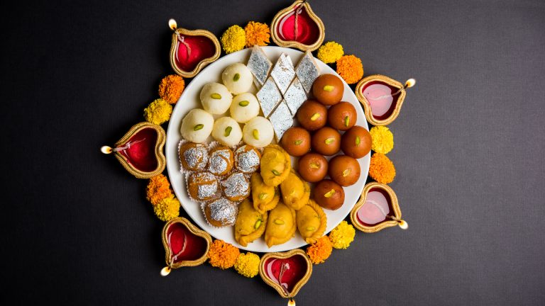 5 Indian Sweets to Try During Diwali