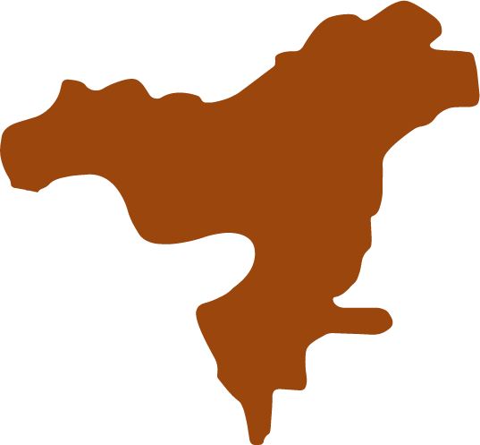 Map brown