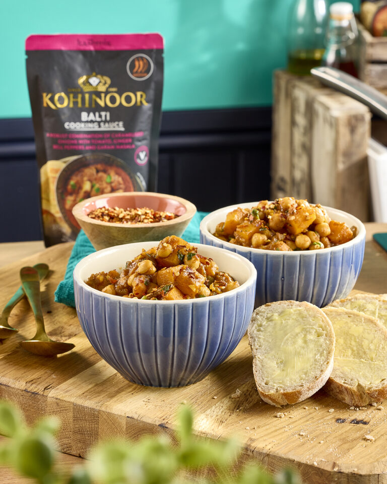 ROASTED BUTTERNUT SQUASH AND CHIC PEAS STEW